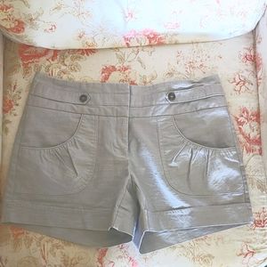 Sz 5 / 6 Grey shorts dress casual Maurices